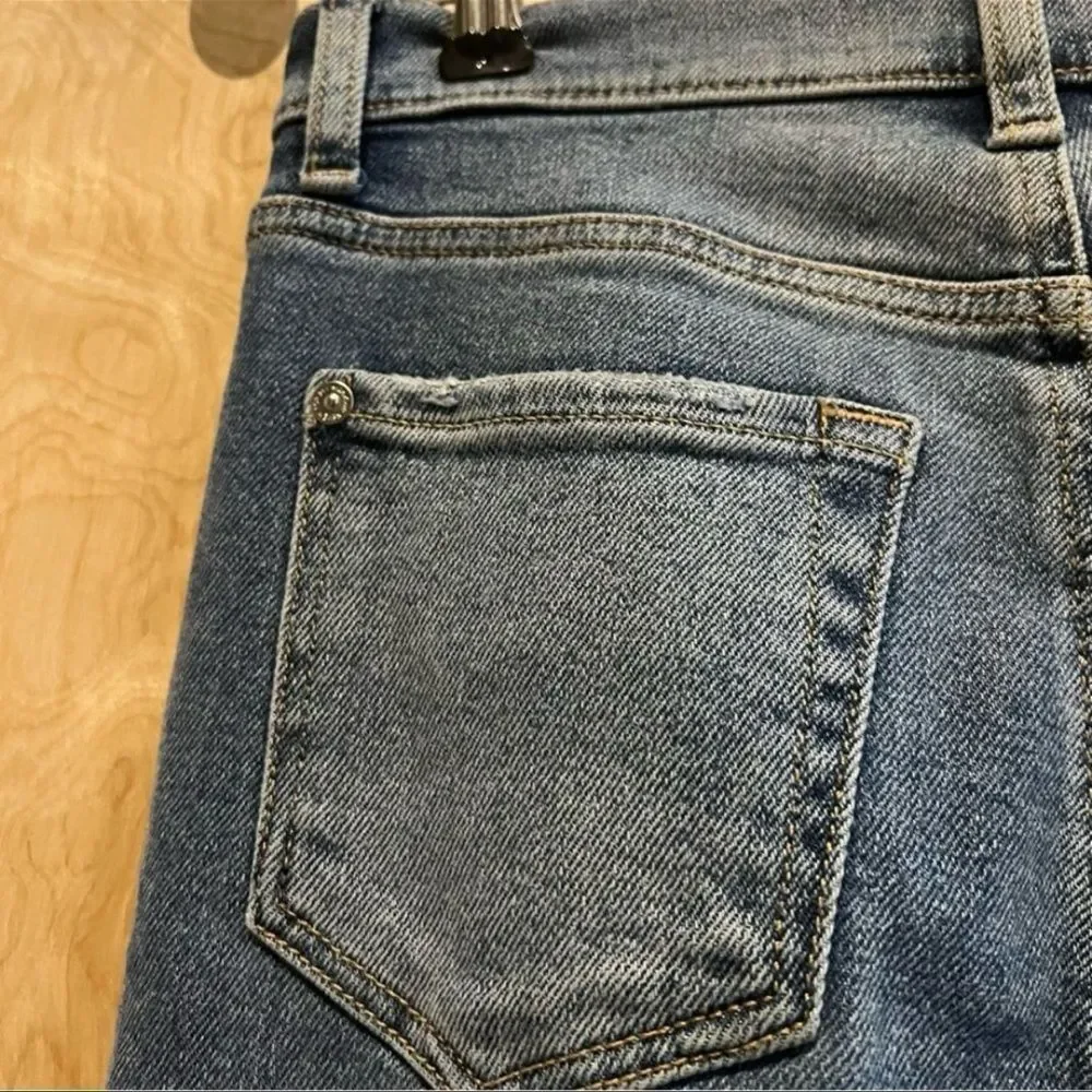 7 For All Mankind High Rise Kick Flare Scalloped Hem Jeans – Size 26 - Picture 11 of 11